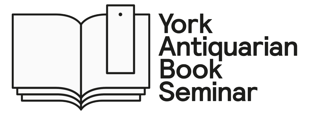 York Antiquarian Book Seminar logo