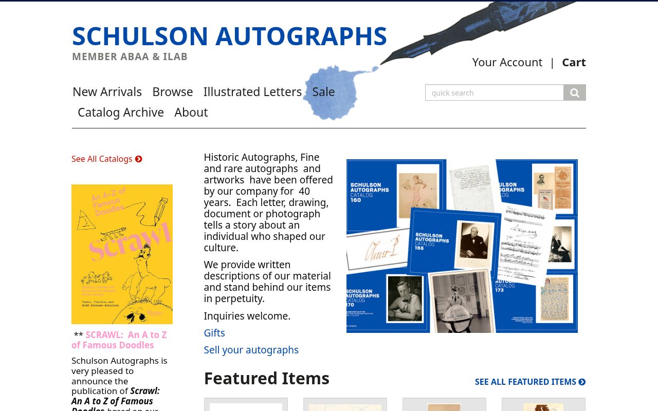 Schulson Autographs
