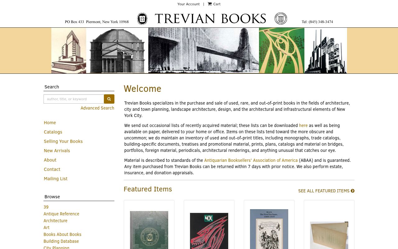 Trevian Books