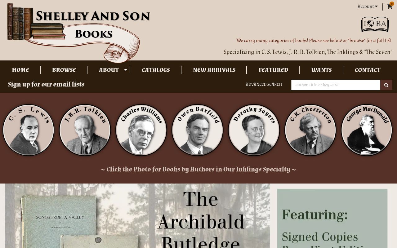 Shelley and Son Books