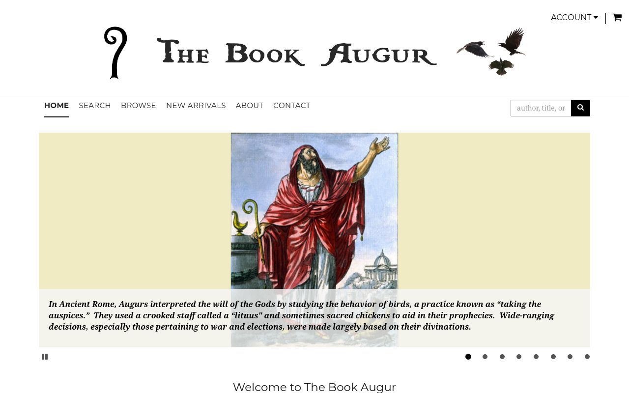 The Book Augur