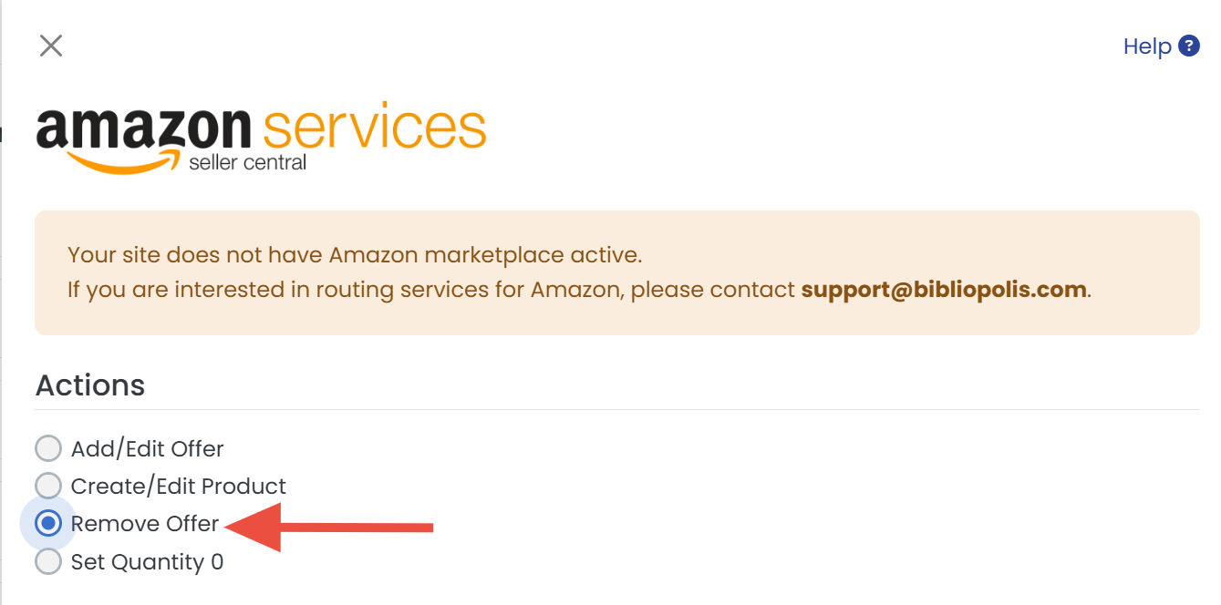 Amazon actions